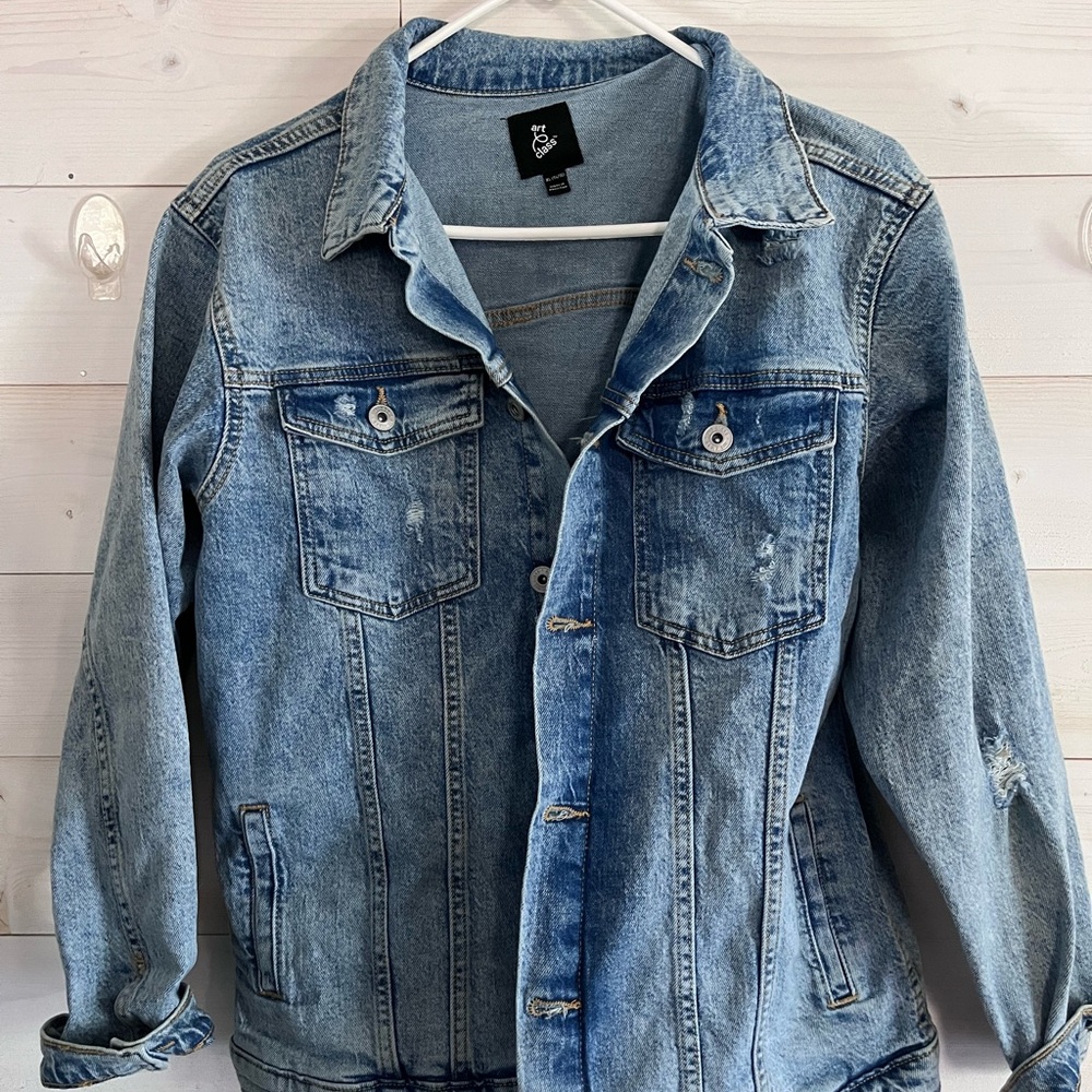 Art Class Blue Denim Kids Jean Jacket